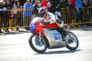 Images Dated 17th October 2020: Derek Wilson (Honda) 2014 350 Classic TT