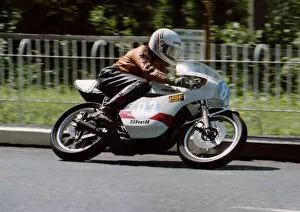Images Dated 21st July 2019: Derek Wood (Yamaha) 1982 350 TT