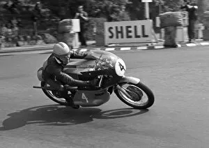 Images Dated 4th October 2013: Derek Woodman (MZ) 1967 Junior TT