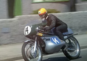 MZ Collection: Derek Woodman (MZ) 1969 Junior TT