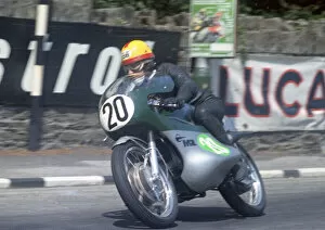 Images Dated 3rd May 2022: Derek Woodman (MZ) 1969 Lightweight TT