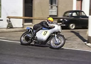 Derek Woodman (Seeley) 1968 Senior TT