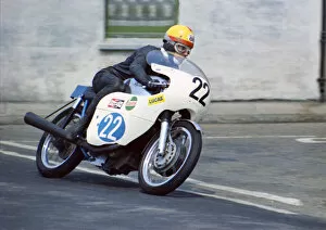 Derek Woodman (Seeley) 1970 Junior TT