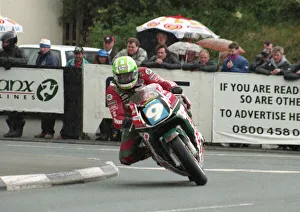 1998 Junior Tt Collection: Derek Young (Anderton Honda) 1998 Junior TT