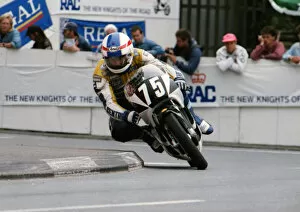 Images Dated 12th January 2019: Derek Young (Honda) 1992 Ultra Lightweight TT