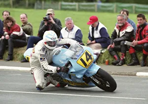 Derek Young Gallery: Derek Young (Honda) 1994 Supersport TT
