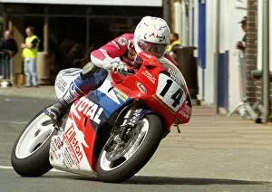 Images Dated 8th January 2018: Derek Young (Tillston Honda) 1996 Formula One TT