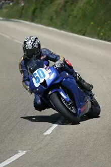 Images Dated 6th June 2007: Derran Slous (Honda) 2007 Supersport TT