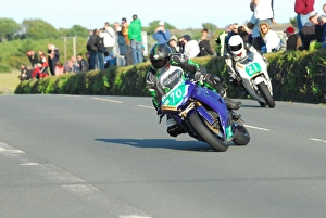 Images Dated 8th July 2015: Derran Slous (Kawasaki) 2015 Southern 100