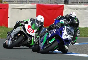 Derran Slous (Suzuki), Andy Fenton (Suzuki) April; Jurby