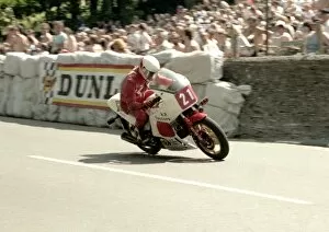 Derrick Bates (Honda) 1984 Production TT