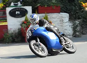 Derrick Holliland (Petty Manx) 2010 Senior Classic TT