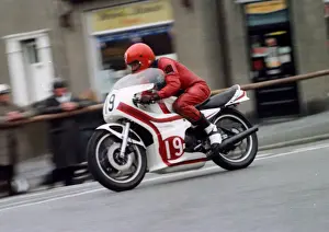 Derwent Patt (Yamaha) 1980 Newcomers Manx Grand Prix