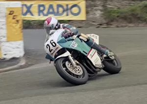 Des Barry (Yamaha) 1987 Formula One TT