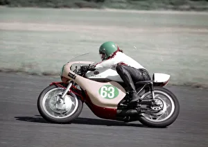 Des Connor (Yamaha) 1976 Jurby Airfield