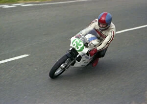 Images Dated 19th July 2021: Des Connor (Yamaha) 1980 Lightweight Manx Grand Prix