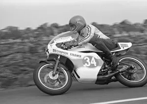 Images Dated 21st July 2016: Des Connor (Yamaha) 1980 Southern 100