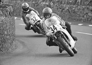 Des Connor Gallery: Des Connor (Yamaha) 1980 Southern 100