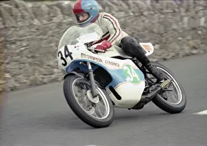 Images Dated 8th August 2022: Des Connor (Yamaha) 1980 Southern 100