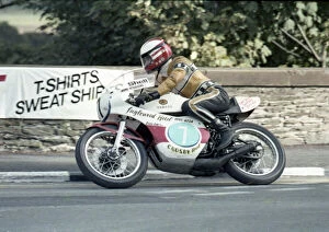 Dick Cassidy Gallery: Dick Cassidy (Inglewood Yamaha) 1978 Junior Manx Grand Prix
