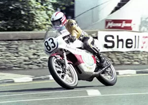 Dick Cassidy (Yamaha) 1978 Junior Manx Grand Prix