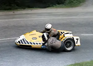Dick Greasley & Gordon Russell (Busch Yamaha) 1978 Sidecar TT