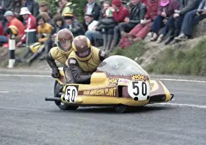 Dick Hawes & Allan Barclay (Anderson Yamaha) 1978 Sidecar TT