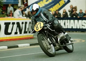 Images Dated 31st August 2019: Dick Hawes (BMW) 1984 Historic TT