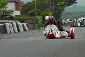Dick Hawes & Bob Dowty (MRE BMW) 2014 Pre TT Classic