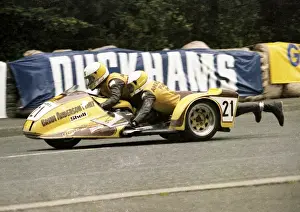 Anderson Yamaha Prints: Dick Hawes & Bill Boldison (Anderson Yamaha) 1979 Sidecar TT