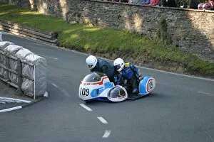 Images Dated 30th September 2019: Dick Hawes (Busch BMW) 2003 Parade Lap