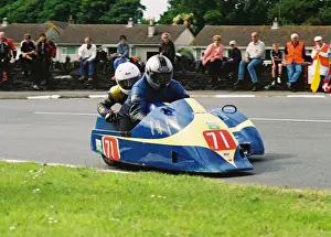 Dick Hawes & Eddy Kiff (Ireson Suzuki) 2004 Sidecar TT
