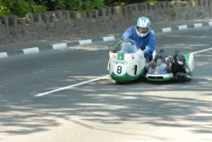Dick Hawes & Jason Crowe (MRE BMW) 2012 Pre TT Classic