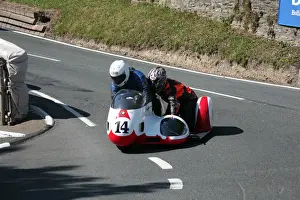 Dick Hawes & Julie Hanks (Busch BMW) 2007 Parade Lap