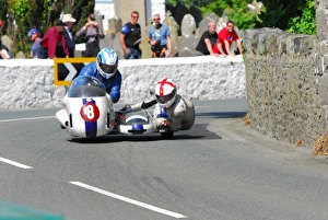 Dick Hawes Gallery: Dick Hawes & Neil Wheatley (MRE BMW) 2016 Pre TT Classic