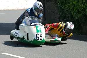 Dick Hawes & Paul Bumphrey (BMW) 2011 Pre TT Classic