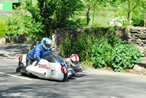 Dick Hawes Gallery: Dick Hawes & Sebastien Barr (BMW) 2016 Pre TT Classic