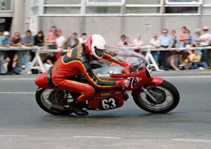 Images Dated 19th July 2019: Dick Linton (Aermacchi) 1982 Formula Three TT