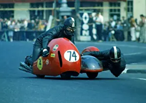 1970 750cc Sidecar Tt Prints: Dick Maplethorpe & J Coaten (Triumph) 1970 750cc Sidecar TT