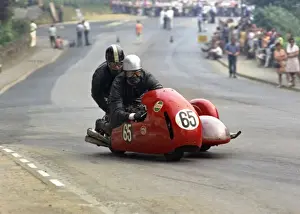 1970 500 Sidecar Tt Prints: Dick Maplethorpe & Jim Coaten (Triumph) 1970 500 Sidecar TT