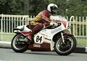 Images Dated 26th November 2017: Dick Pipes (Suzuki) 1980 Classic TT