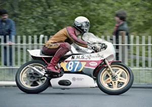 Dick Pipes Gallery: Dick Pipes (Yamaha) 1983 350 TT