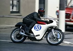 Dick Standing (AJS) 1967 Junior TT
