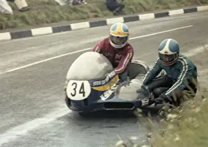 Dick Tapken & Peter Williams (Albion Yamaha) 1978 Sidecar TT