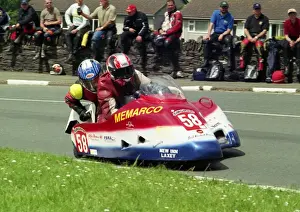 Dick Tapken & Roland Martiny (Jacobs Honda) 2002 Sidecar TT