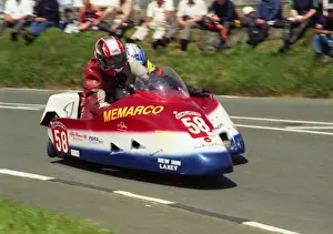 Dick Tapken & Roland Martiny (Jacobs Honda) 2002 Sidecar TT