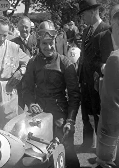 Images Dated 24th April 2020: Dickie Dale (Guzzi) 1957 Senior TT