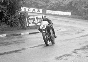 Images Dated 2nd June 2020: Dickie Dale (MV) 1954 Senior TT