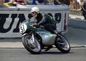 Dieter Braun (MZ) 1970 Lightweight TT