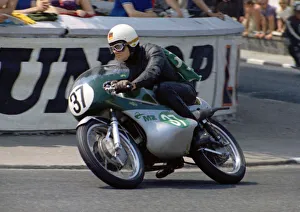 1970 Lightweight Tt Collection: Dieter Braun (MZ) 1970 Lightweight TT